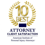 10 Best Attorney - Client Satisfaction 10 Best Attorney - Client Satisfaction