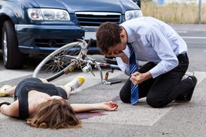 Bicyclist Hit and Run
