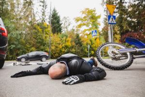 Motorcycle accident