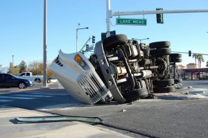 Truck crash