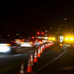 Moving cars at Checkpoint