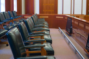 court room