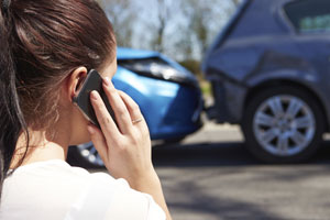 Car collision