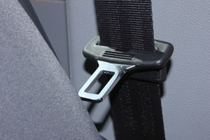 Unbuckled seatbelt
